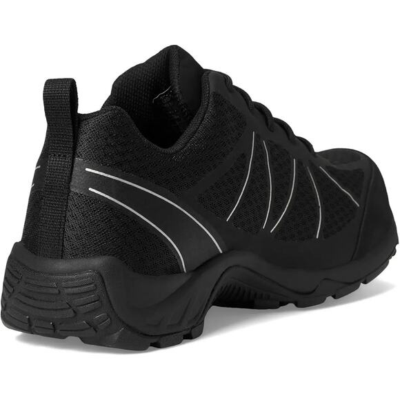 Wolverine Mens Amherst II CarbonMAX Work Shoe US 7.5 M Black Composite Toe NIB - Picture 3 of 13